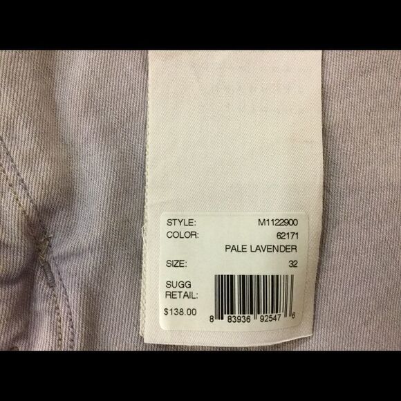 MARC BY MARC JACOBS Pale Lavender shorts - Picture 8 of 8